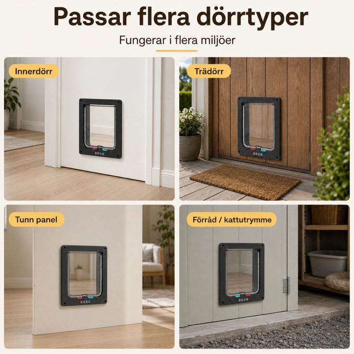 PetVent Kattlucka - Djurslottet