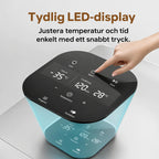 Petdryer Automatisk Hårfön för husdjur Tydlig LED display - Djurslottet