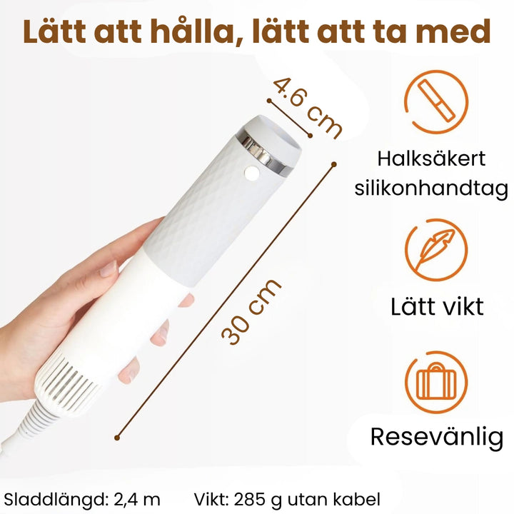 Petdryer Gloss Pälsfön lätt att hålla och ta med - Djurslottet