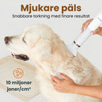 Petdryer Gloss Pälsfön mjukare och glansigare päls - Djurslottet