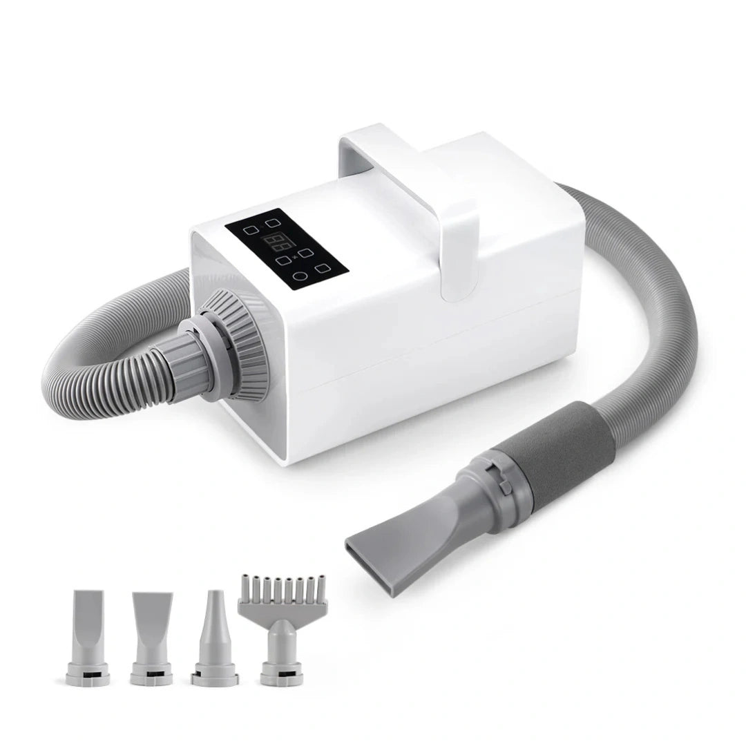 Petdryer Hårfön för husdjur Djup torkning och fluff-effekt - Djurslottet