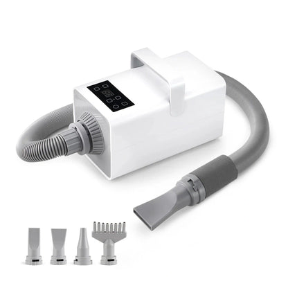 Petdryer Hårfön för husdjur Djup torkning och fluff-effekt - Djurslottet