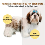 Petdryer Pälsfön - Djurslottet