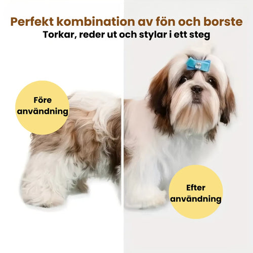 Petdryer Pälsfön - Djurslottet