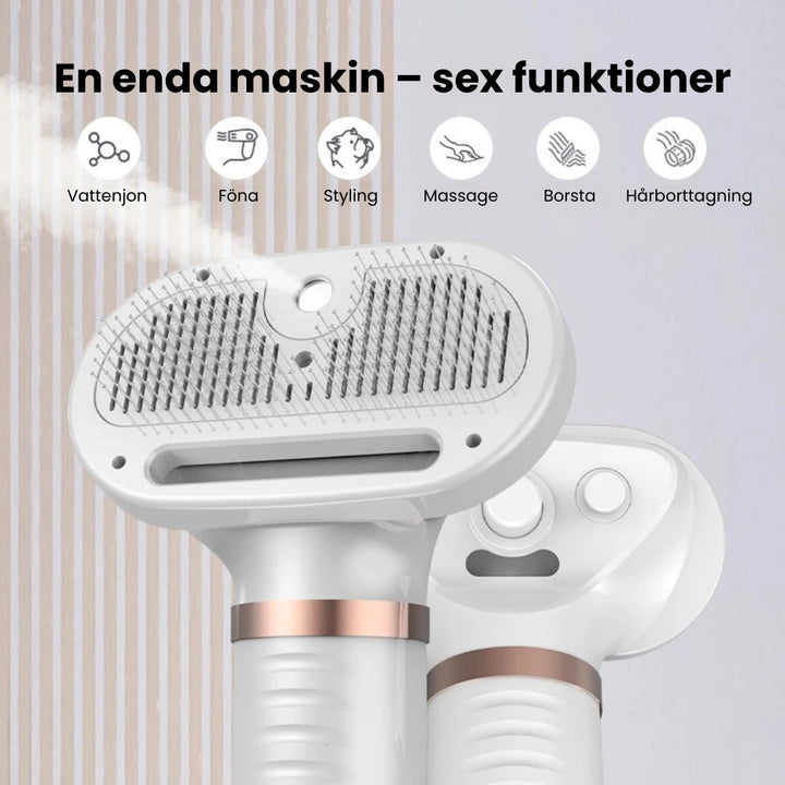 Petdryer Pro pälsfön Fluffigt och skonsamt resultat - Djurslottet
