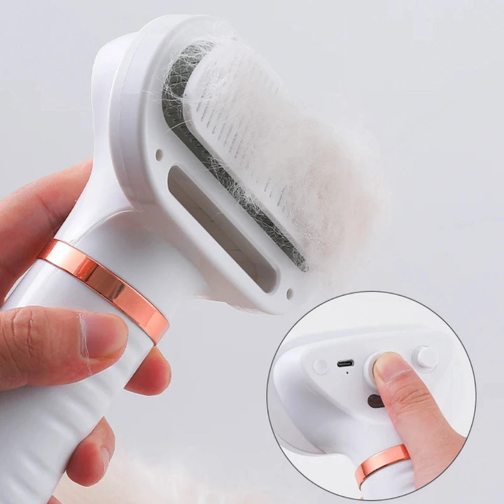 Petdryer Pro pälsfön Rundade toppar som når ner i pälsen utan att irritera huden - Djurslottet