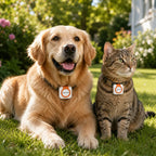 Petracka GPS Tracker för hund och katt