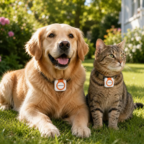 Petracka GPS Tracker för hund och katt