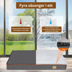 Platt Hundbädd Fyra säsonger i en - Djurslottet