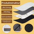 Platt Hundbädd Material av hög kvalitet - Djurslottet