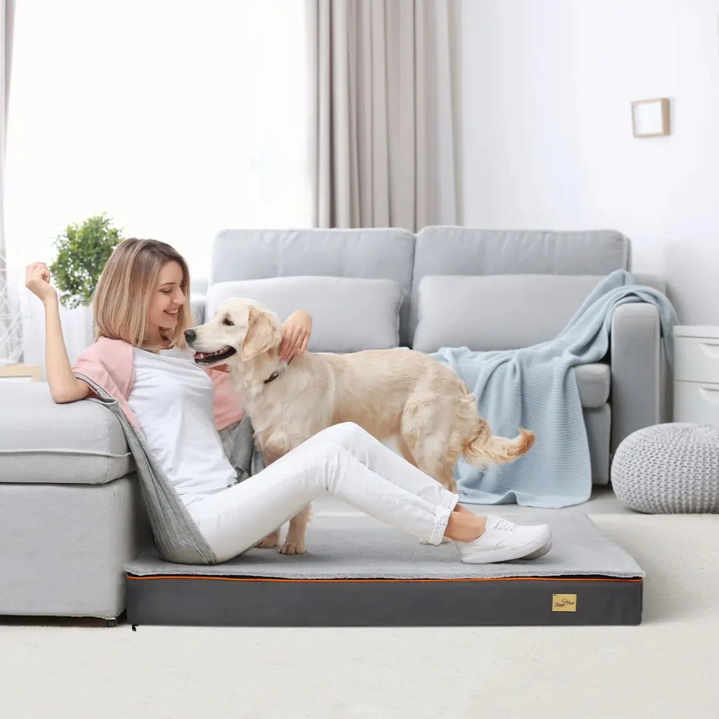 Platt Hundbädd Smart och slitstark design - Djurslottet