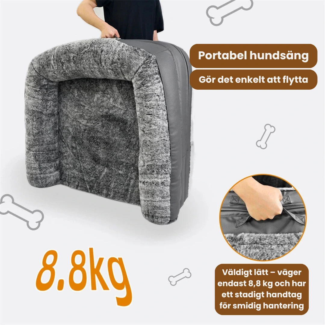 Portabel Mänsklig hundbädd - Djurstlottet