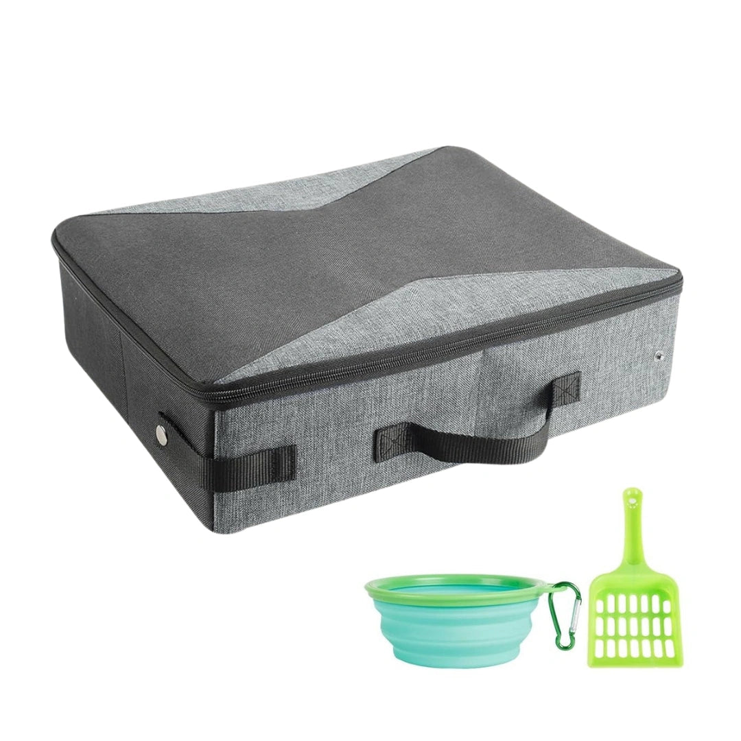 Portabel kattlåda - Djurslottet