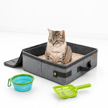 Portabel kattlåda