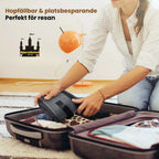 Portabel kattlåda Hopfällbar & platsbesparande  - Djurslottet