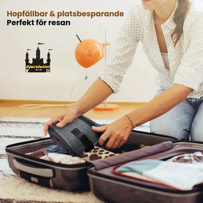 Portabel kattlåda Hopfällbar & platsbesparande  - Djurslottet