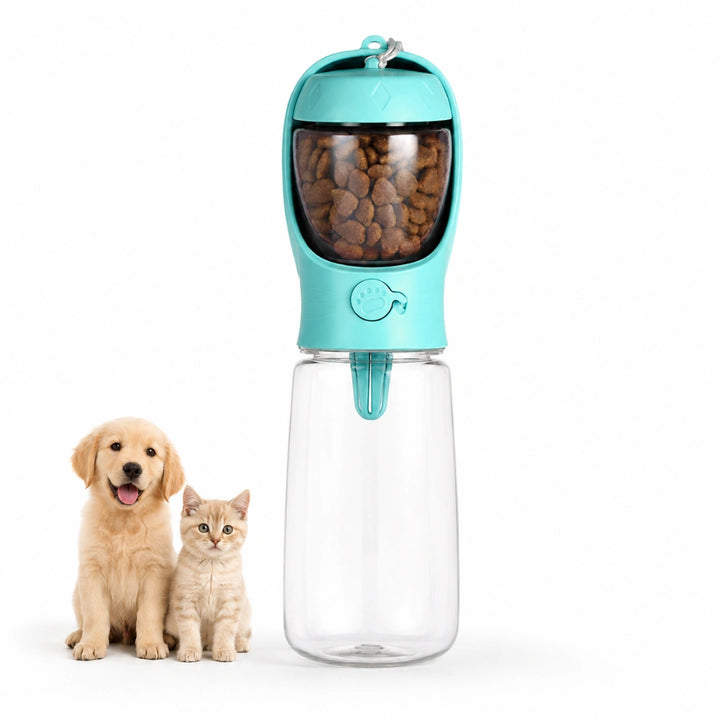 Portable nutrition Grön 500ml - Djurslottet