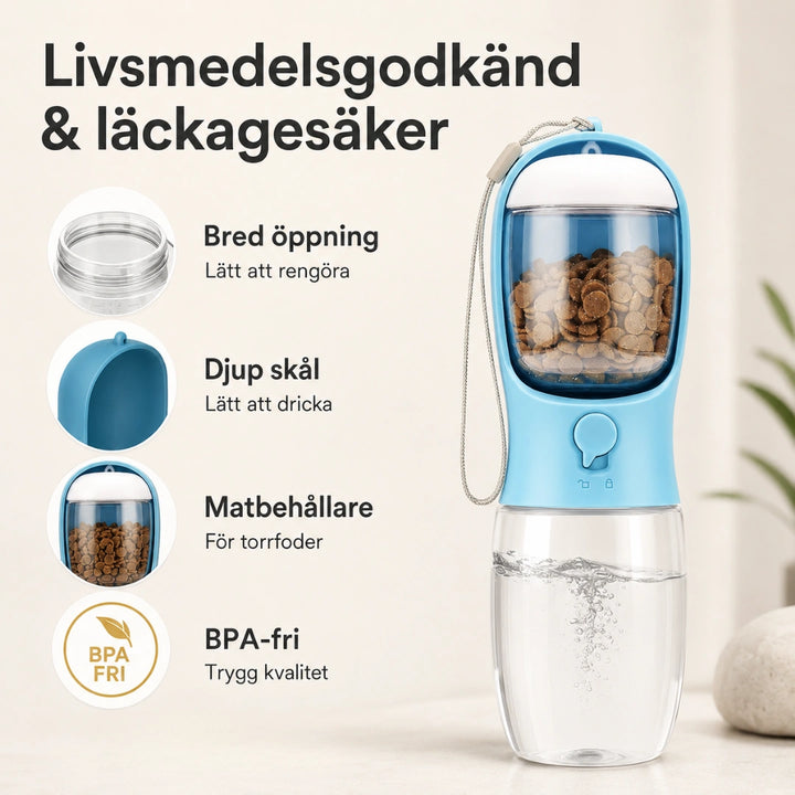 Portable nutrition bpa-fri - Djurslottet