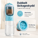 Portable nutrition dubbelt lackageskydd - Djurslottet