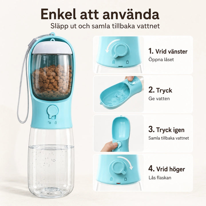 Portable nutrition enkel att anvanda - Djurslottet