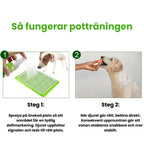 Potträning Spray för Husdjur Så fungerar potträningen - Djurslottet