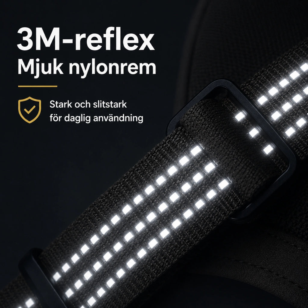 ProSafe Dragsele för Hundar 3m-reflex - Djurslottet