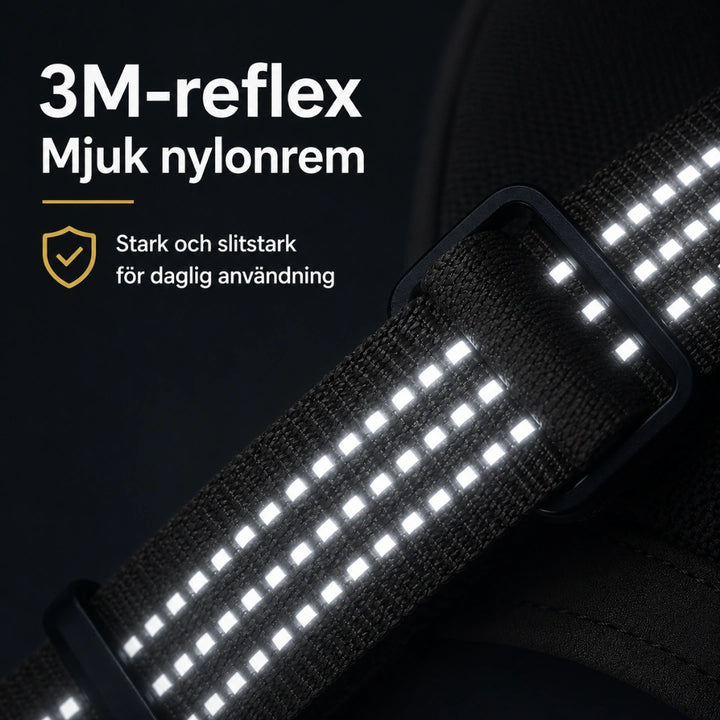 ProSafe Dragsele för Hundar 3m-reflex - Djurslottet