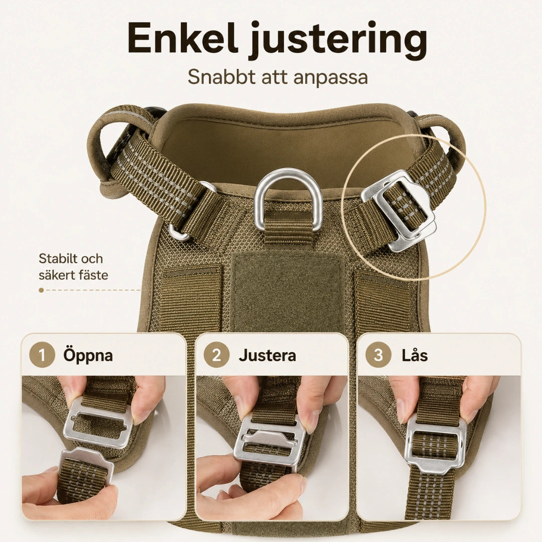 ProSafe Dragsele för Hundar enkel justering - Djurslottet