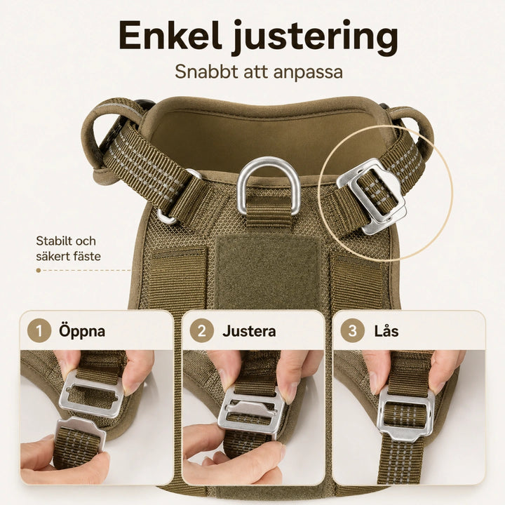 ProSafe Dragsele för Hundar enkel justering - Djurslottet