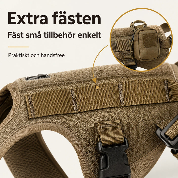 ProSafe Dragsele för Hundar extra fasten - Djurslottet