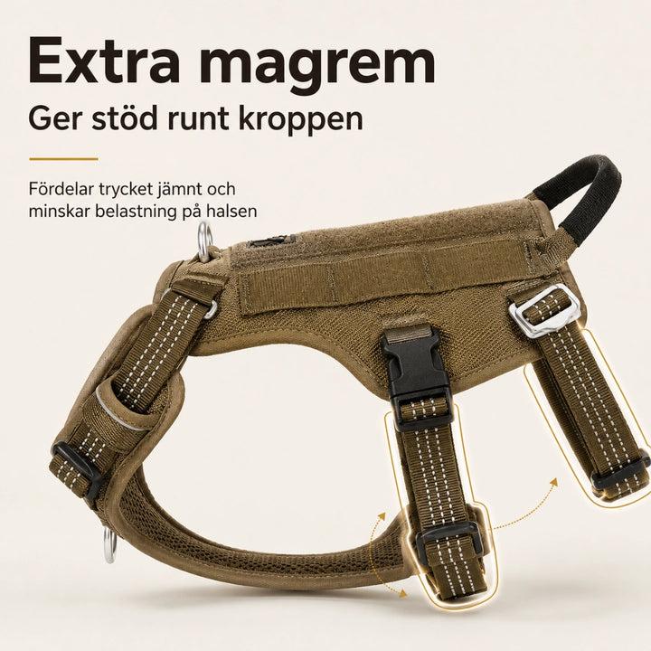 ProSafe Dragsele för Hundar extra magrem - Djurslottet