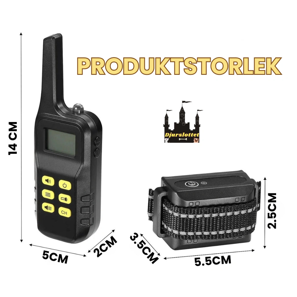 Produkstorlek av Antiskällhalsband DuoControl - Djurslottet