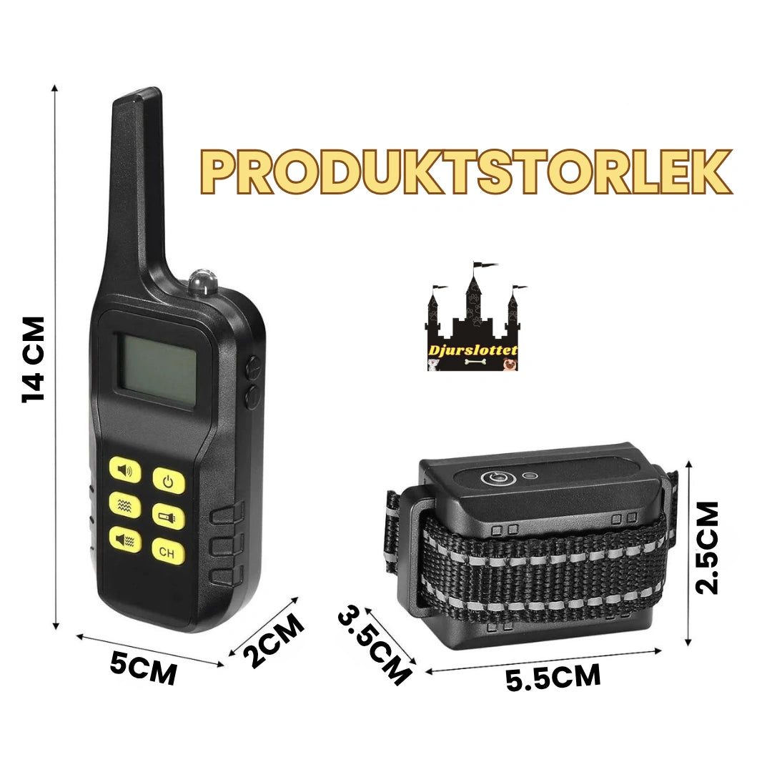 Produkstorlek av Antiskällhalsband DuoControl - Djurslottet