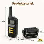 Produkstorlek av Antiskällhalsband DuoControl Djurslottet