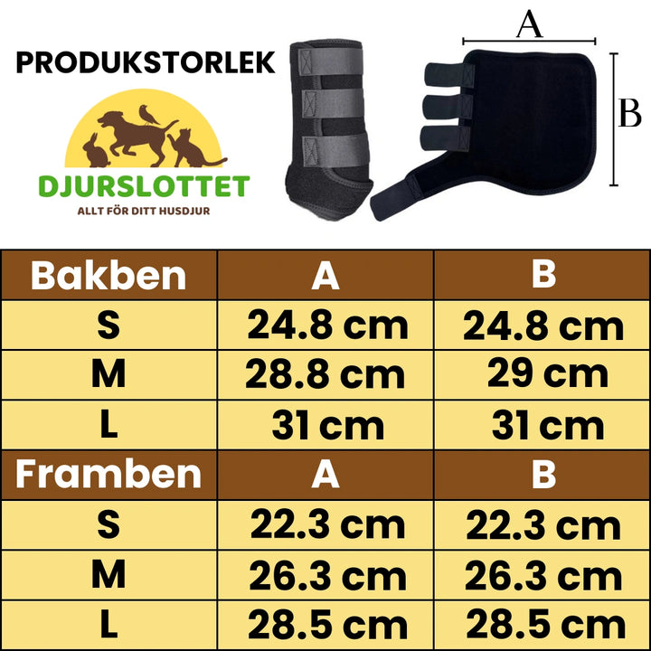 Produkstorlek av Benskydd för Häst - Djurslottet
