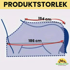 Produkstorlek av Flugtäcke häst - Djurslottet