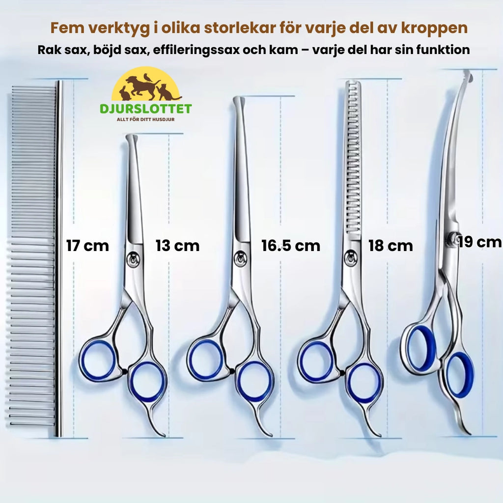 Produkstorlek av Groomingkit för husdjur - Djurslottet
