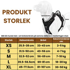 Produkstorlek av Reflexfit Justerbar Hundsele - Djurslottet