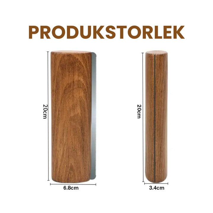 Produkstorlek av Rengöringsborste för hästpäls - Djurslottet
