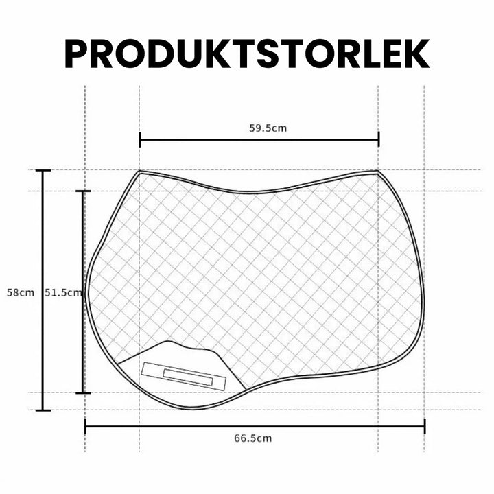 Produkstorlek av Schabrak häst - Djurslottet