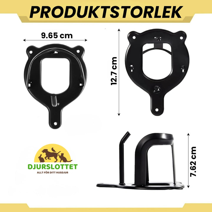 Produkstorlek av Tränshängare i Metall - Djurslottet