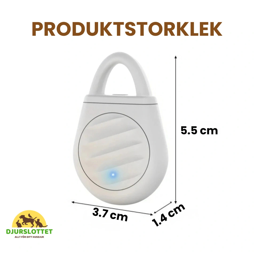 Produkstorlek av Ultraljud Fästingskydd för hund och katt - Djurslottet 