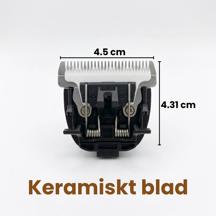 ProduktStorlek Ersättningsblad till SMEHNSER D9 Djurtrimmer- Djurslottet
