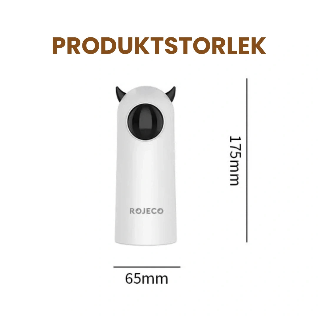 Produktstorlek av Automatisk laserpekare kattleksak - Djurslottet