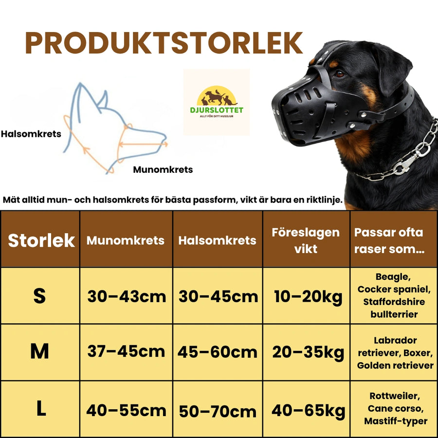 Produktstorlek av Canimora Munkorg för stora hundar Djurslottet