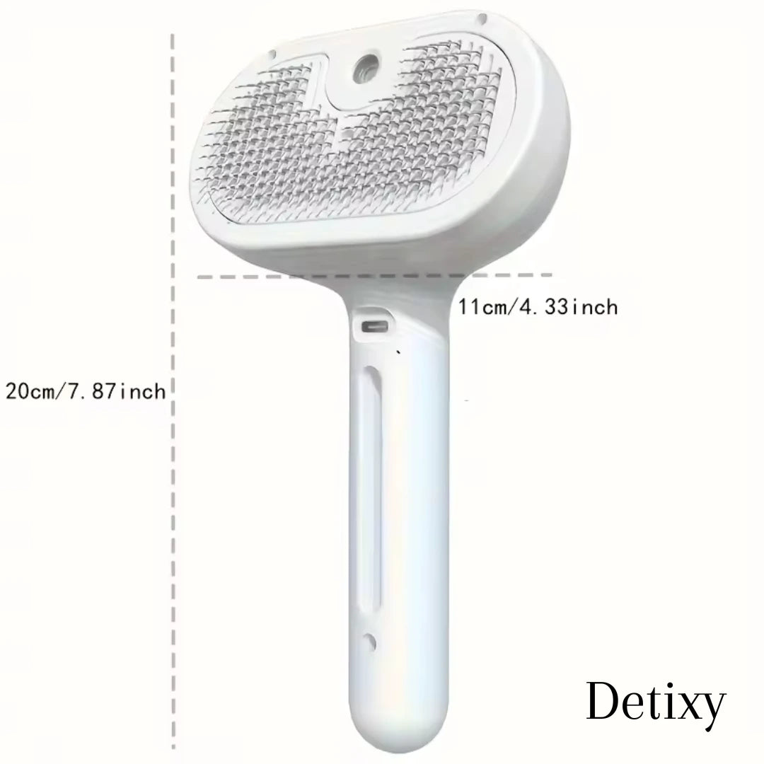 Produktstorlek av Detixy ångborste - Djurslottet