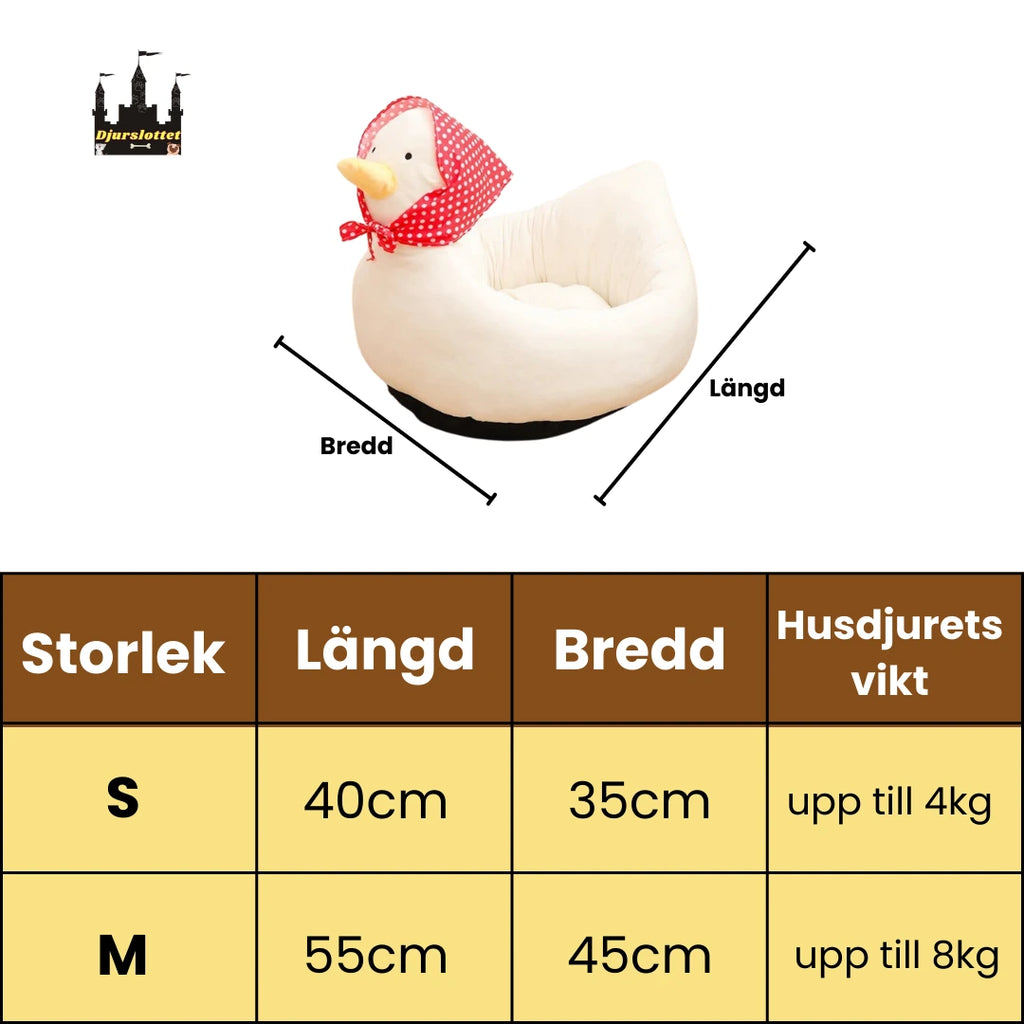 Produktstorlek av FloatyComfort Djurbädd - Djurslottet
