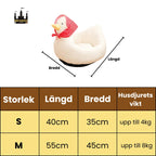 Produktstorlek av FloatyComfort Djurbädd - Djurslottet