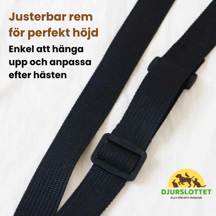 Produktstorlek av Höpåse för Häst Justerbar rem för perfekt höjd - Djurslottet