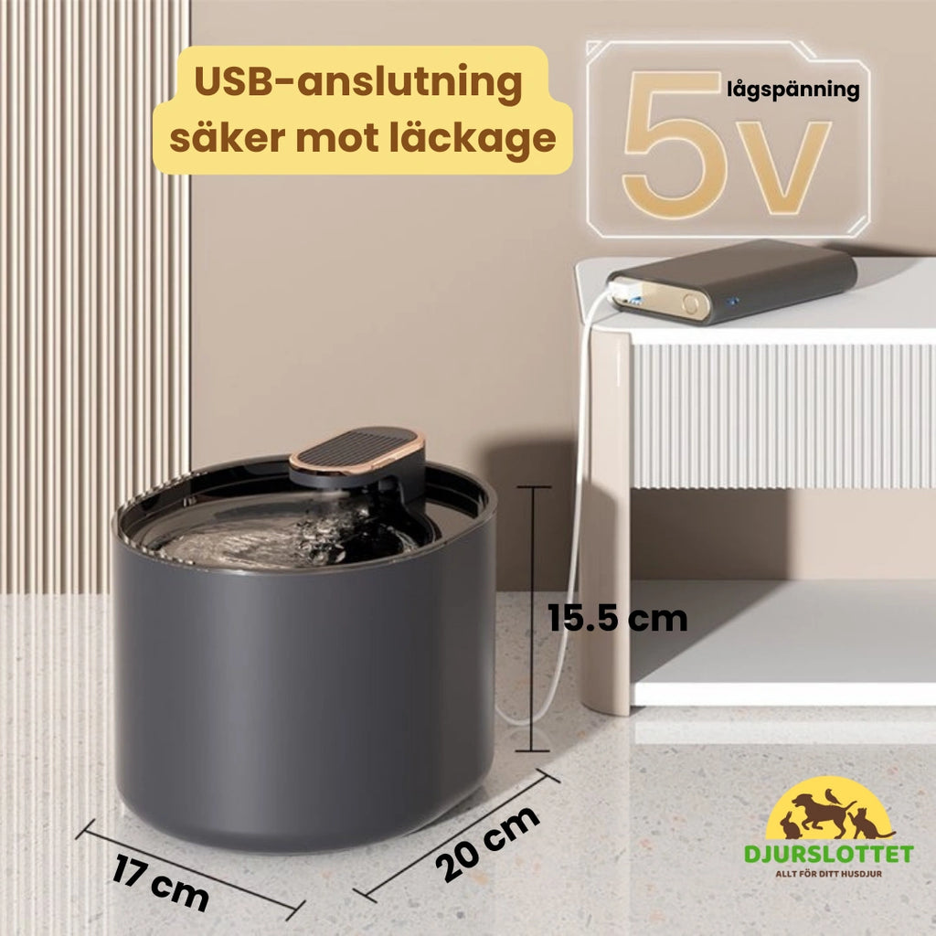 Produktstorlek av Hundfontän - Djurslottet